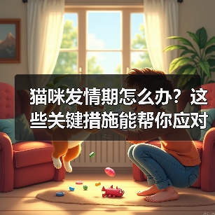 猫咪发情期怎么办?这些关键措施能帮你应对(图4) 猫咪发情期怎么办?这些关键措施能帮你应对(图4)