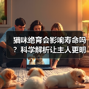猫咪绝育会影响寿命吗?科学解析让主人更明智选择(图2) 猫咪绝育会影响寿命吗?科学解析让主人更明智选择(图2)