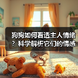 狗狗如何看透主人情绪?科学解析它们的情感理解力(图1) 狗狗如何看透主人情绪?科学解析它们的情感理解力(图1)