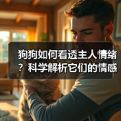 狗狗如何看透主人情绪?科学解析它们的情感理解力(图2) 狗狗如何看透主人情绪?科学解析它们的情感理解力(图2)
