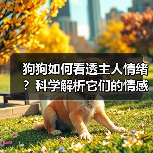 狗狗如何看透主人情绪?科学解析它们的情感理解力(图3) 狗狗如何看透主人情绪?科学解析它们的情感理解力(图3)