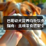 巴哥幼犬营养均衡饮食指南:主粮零食搭配全解析(图1) 巴哥幼犬营养均衡饮食指南:主粮零食搭配全解析(图1)