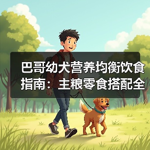 巴哥幼犬营养均衡饮食指南:主粮零食搭配全解析(图4) 巴哥幼犬营养均衡饮食指南:主粮零食搭配全解析(图4)