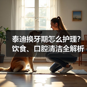 泰迪换牙期怎么护理？饮食、口腔清洁全解析