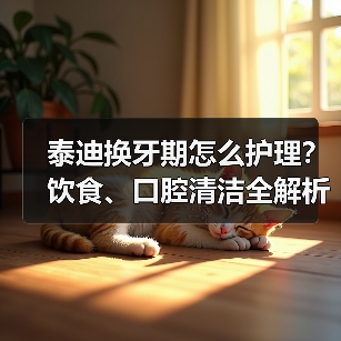 泰迪换牙期怎么护理?饮食、口腔清洁全解析(图2) 泰迪换牙期怎么护理?饮食、口腔清洁全解析(图2)