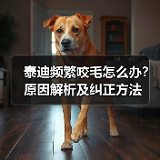泰迪频繁咬毛怎么办?原因解析及纠正方法(图4) 泰迪频繁咬毛怎么办?原因解析及纠正方法(图4)