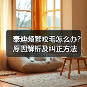 泰迪频繁咬毛怎么办？原因解析及纠正方法