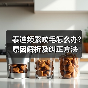 泰迪频繁咬毛怎么办?原因解析及纠正方法(图2) 泰迪频繁咬毛怎么办?原因解析及纠正方法(图2)