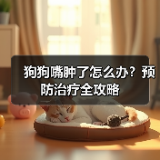 狗狗嘴肿了怎么办?预防治疗全攻略(图3) 狗狗嘴肿了怎么办?预防治疗全攻略(图3)