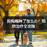 狗狗嘴肿了怎么办？预防治疗全攻略
