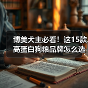 博美犬主必看!这15款高蛋白狗粮品牌怎么选?(图4) 博美犬主必看!这15款高蛋白狗粮品牌怎么选?(图4)