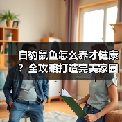 白豹鼠鱼怎么养才健康?全攻略打造完美家园(图2) 白豹鼠鱼怎么养才健康?全攻略打造完美家园(图2)