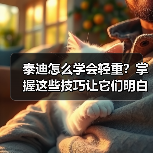 泰迪怎么学会轻重？掌握这些技巧让它们明白分量（图1）