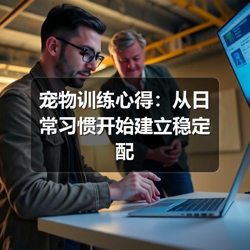宠物训练心得:从日常习惯开始建立稳定配合