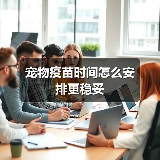 宠物疫苗时间怎么安排更稳妥