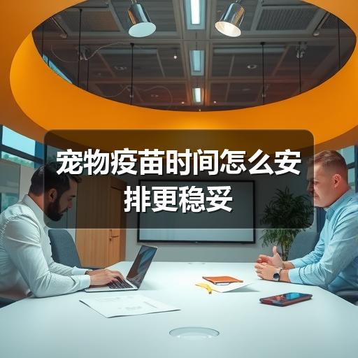 宠物疫苗时间怎么安排更稳妥
