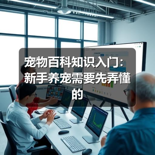 宠物百科知识入门:新手养宠需要先弄懂的日常照护要点