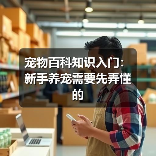 宠物百科知识入门:新手养宠需要先弄懂的日常照护要点