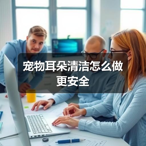 宠物耳朵清洁怎么做更安全