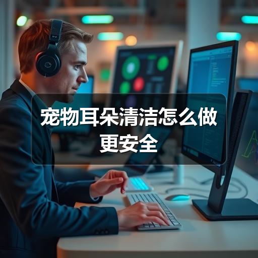 宠物耳朵清洁怎么做更安全