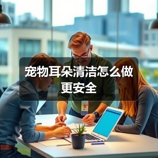 宠物耳朵清洁怎么做更安全