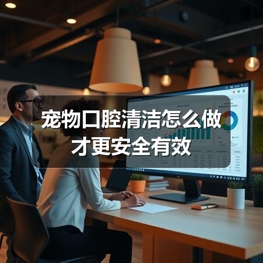 宠物口腔清洁怎么做才更安全有效
