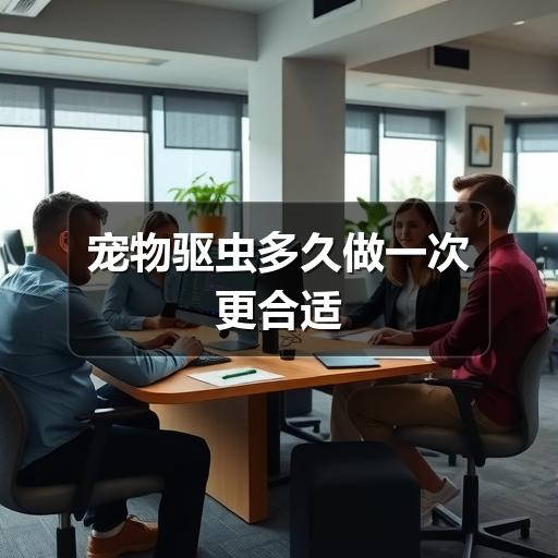 宠物驱虫多久做一次更合适