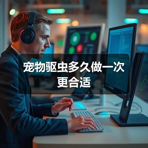 宠物驱虫多久做一次更合适