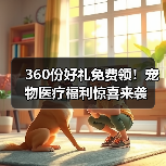 360份好礼免费领！宠物医疗福利惊喜来袭（图1）