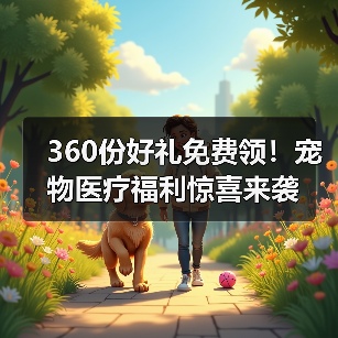 360份好礼免费领！宠物医疗福利惊喜来袭（图2）