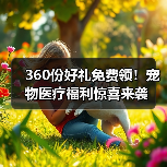 360份好礼免费领！宠物医疗福利惊喜来袭（图3）