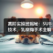 高阶实操班揭秘:SUB技术、乳糜胸手术全解析!(图3) 高阶实操班揭秘:SUB技术、乳糜胸手术全解析!(图3)