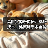 高阶实操班揭秘:SUB技术、乳糜胸手术全解析!(图4) 高阶实操班揭秘:SUB技术、乳糜胸手术全解析!(图4)