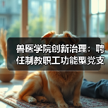 兽医学院创新治理:聘任制教职工功能型党支部与管理委员会成立(图2) 兽医学院创新治理:聘任制教职工功能型党支部与管理委员会成立(图2)