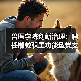 兽医学院创新治理:聘任制教职工功能型党支部与管理委员会成立(图3) 兽医学院创新治理:聘任制教职工功能型党支部与管理委员会成立(图3)