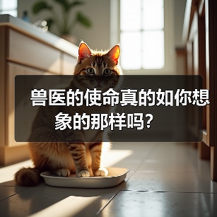 兽医的使命真的如你想象的那样吗？