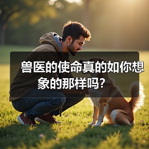 兽医的使命真的如你想象的那样吗?(图2) 兽医的使命真的如你想象的那样吗?(图2)