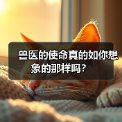 兽医的使命真的如你想象的那样吗?(图3) 兽医的使命真的如你想象的那样吗?(图3)