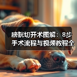 膀胱切开术图解：8步手术流程与视频教程全解析（图2）