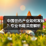 中国兽药产业如何发展？专业书籍深度解析