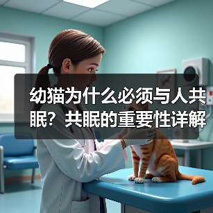 幼猫为什么必须与人共眠？共眠的重要性详解