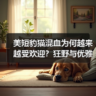美短豹猫混血为何越来越受欢迎?狂野与优雅的完美结合(图2) 美短豹猫混血为何越来越受欢迎?狂野与优雅的完美结合(图2)