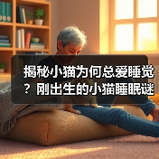 揭秘小猫为何总爱睡觉?刚出生的小猫睡眠谜题全解析(图3) 揭秘小猫为何总爱睡觉?刚出生的小猫睡眠谜题全解析(图3)