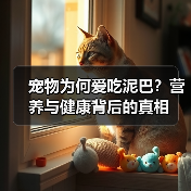 宠物为何爱吃泥巴？营养与健康背后的真相
