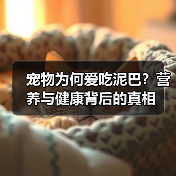 宠物为何爱吃泥巴?营养与健康背后的真相(图3) 宠物为何爱吃泥巴?营养与健康背后的真相(图3)
