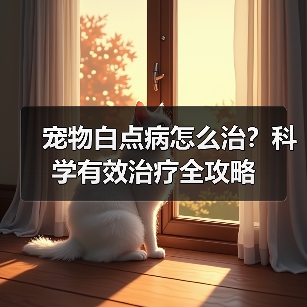 宠物白点病怎么治？科学有效治疗全攻略（图3）