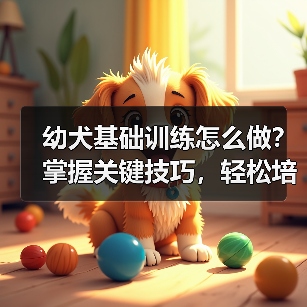 幼犬基础训练怎么做？掌握关键技巧，轻松培养乖巧听话宠物狗（图2）