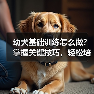 幼犬基础训练怎么做？掌握关键技巧，轻松培养乖巧听话宠物狗（图3）