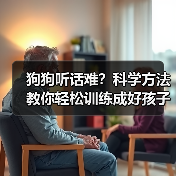 狗狗听话难?科学方法教你轻松训练成好孩子(图4) 狗狗听话难?科学方法教你轻松训练成好孩子(图4)
