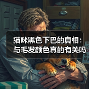 猫咪黑色下巴的真相:与毛发颜色真的有关吗?(图3) 猫咪黑色下巴的真相:与毛发颜色真的有关吗?(图3)
